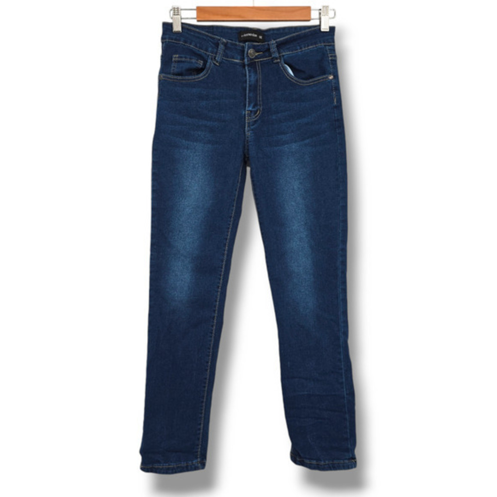 N-Amsterdam Girls‎ Stretch Skinny Leg Dark Wash Jeans Size 14